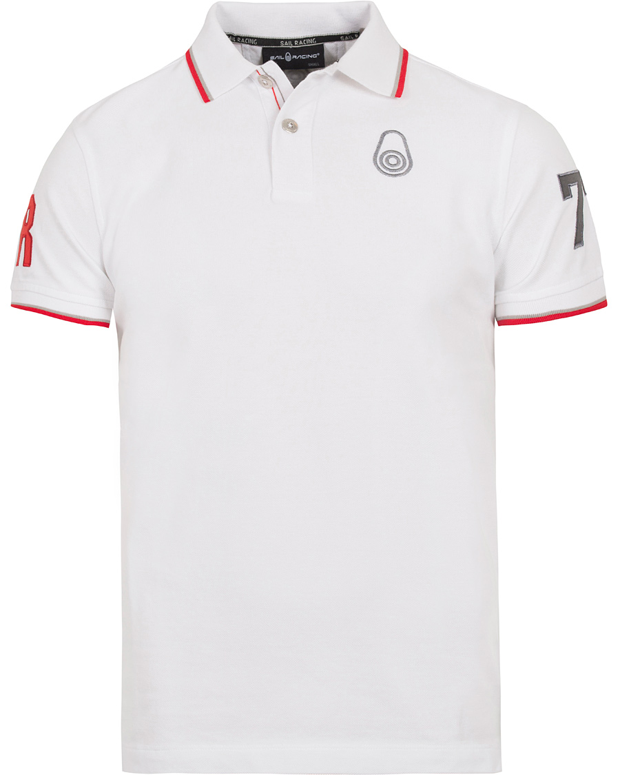 Herre | Polotrøjer | Sail Racing | Grinder Polo White