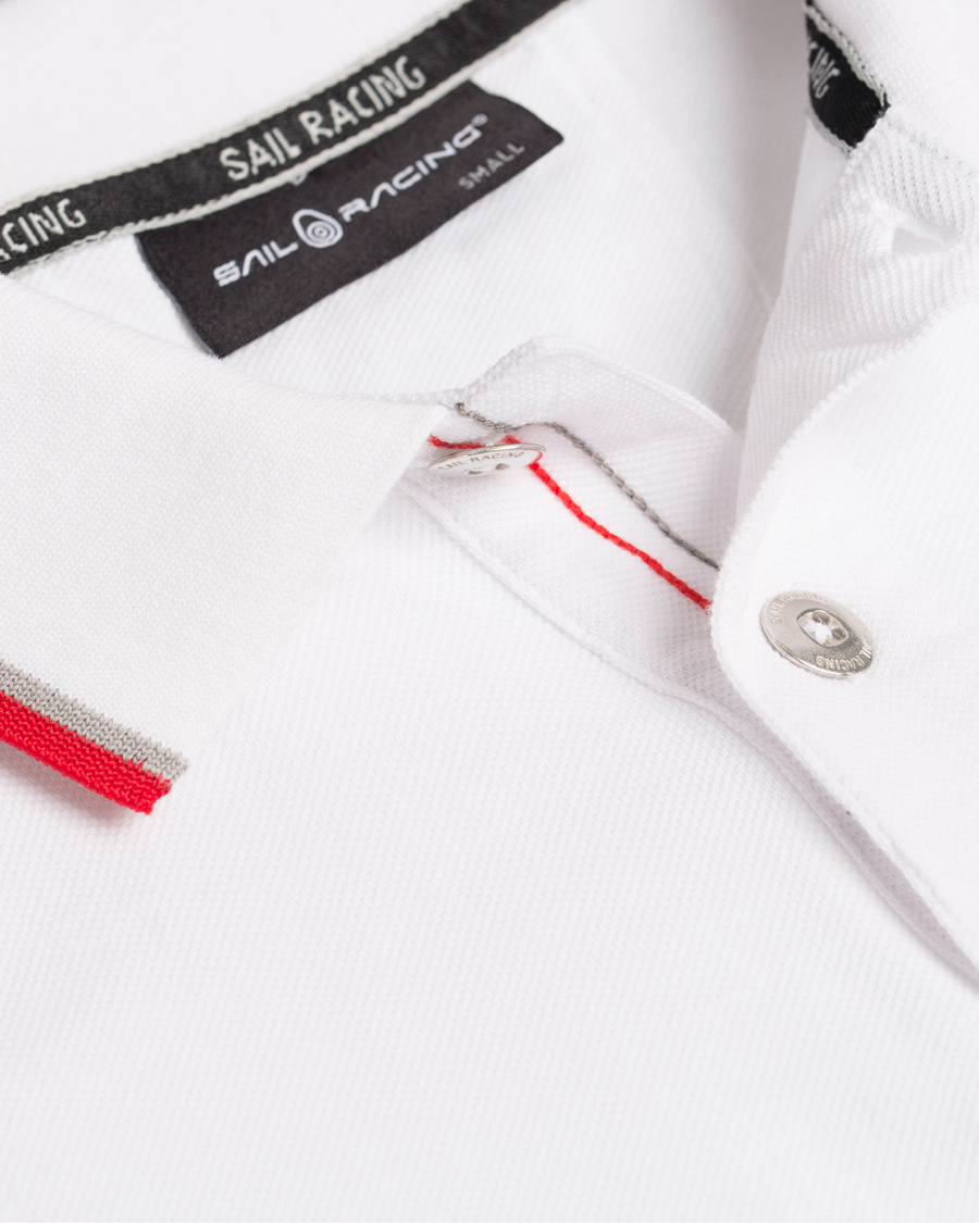Herre | Polotrøjer | Sail Racing | Grinder Polo White