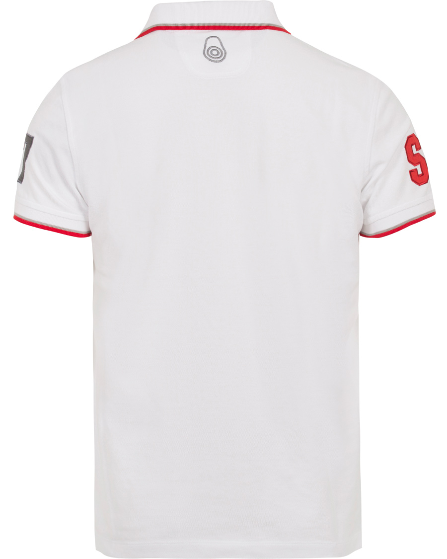 Herre | Polotrøjer | Sail Racing | Grinder Polo White