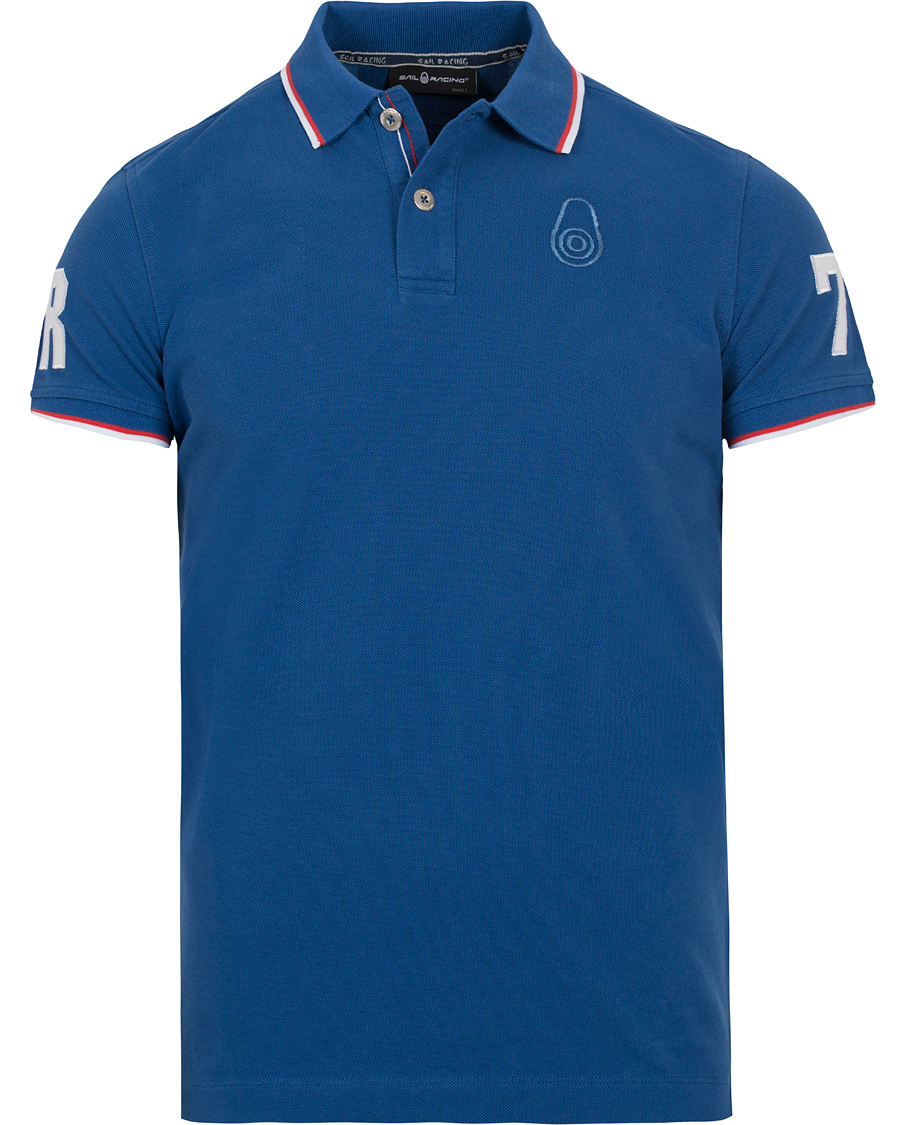 Herre | Polotrøjer | Sail Racing | Grinder Polo Blue
