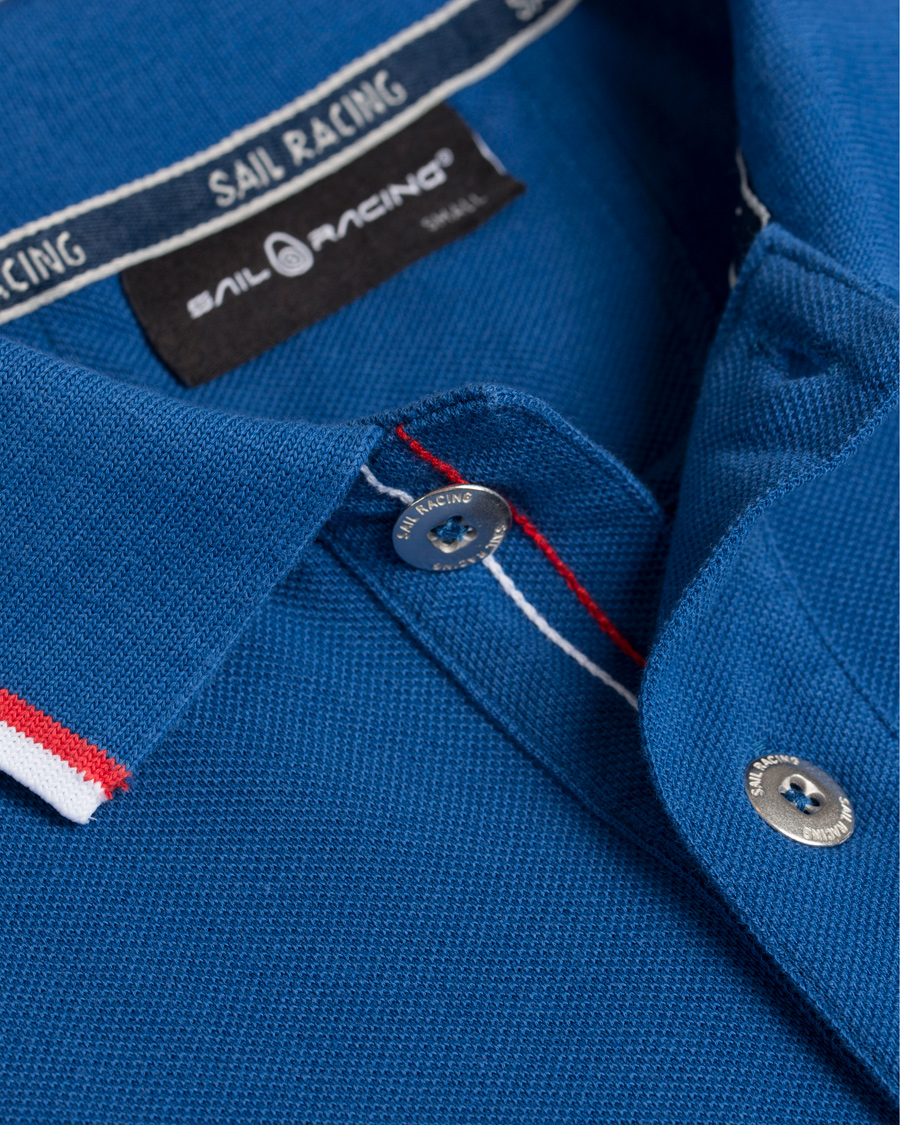 Herre | Polotrøjer | Sail Racing | Grinder Polo Blue