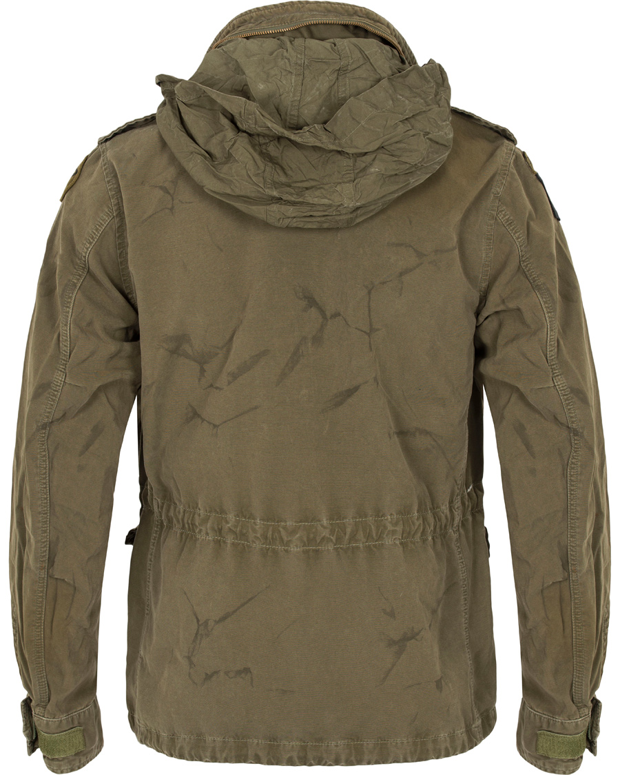 Herre | Jakker | Denim & Supply Ralph Lauren | Field Jacket Marine Corp Olive