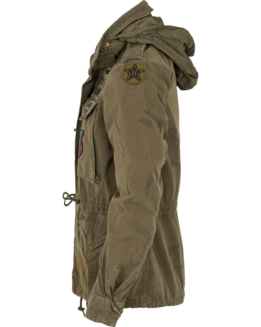Herre | Jakker | Denim & Supply Ralph Lauren | Field Jacket Marine Corp Olive