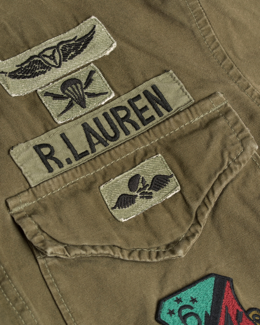 Herre | Jakker | Denim & Supply Ralph Lauren | Field Jacket Marine Corp Olive