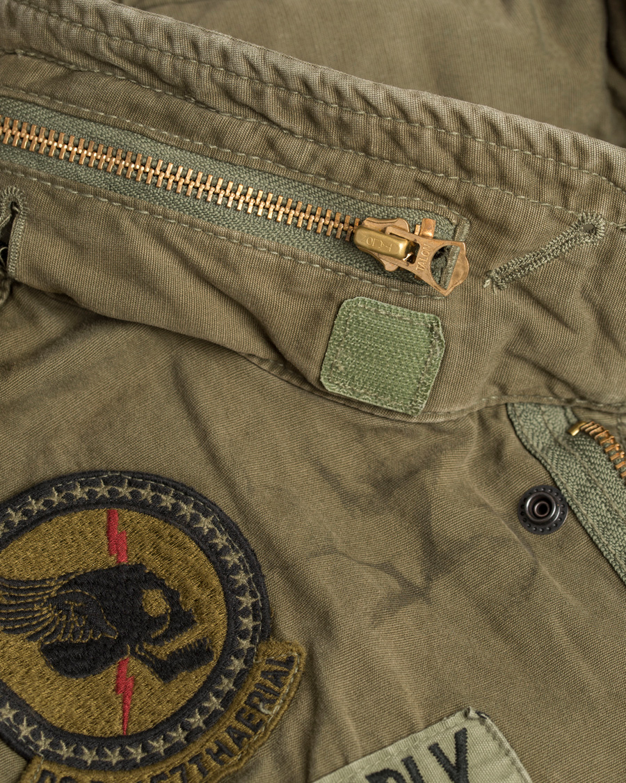 Herre | Jakker | Denim & Supply Ralph Lauren | Field Jacket Marine Corp Olive