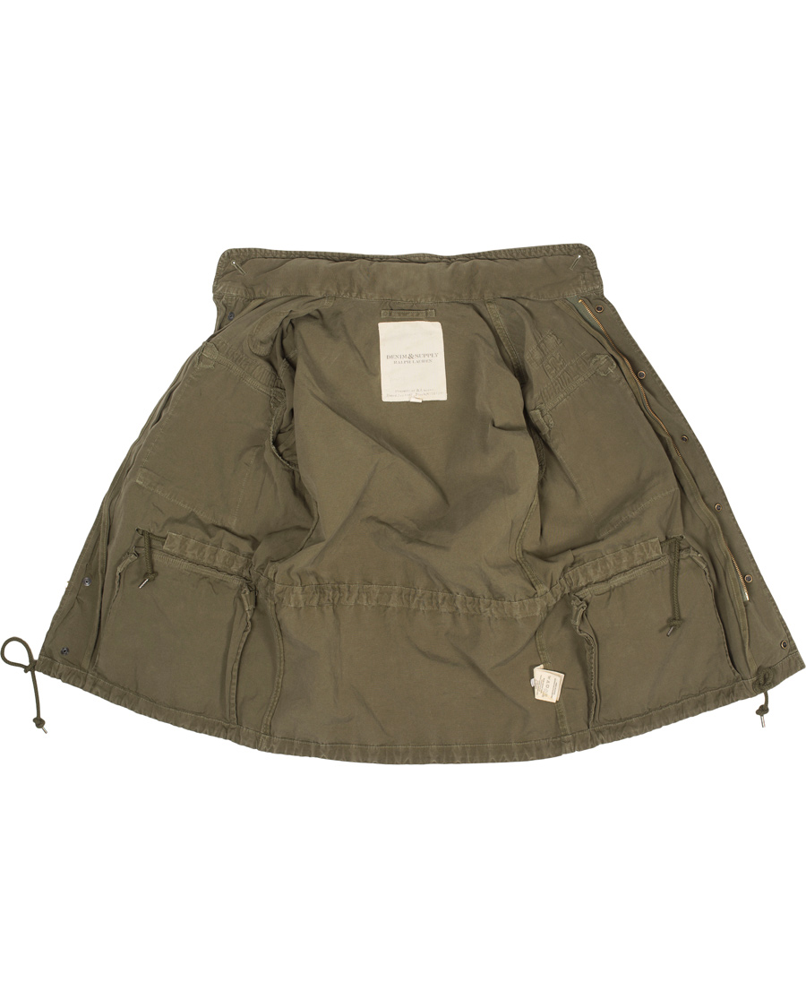 Herre | Jakker | Denim & Supply Ralph Lauren | Field Jacket Marine Corp Olive