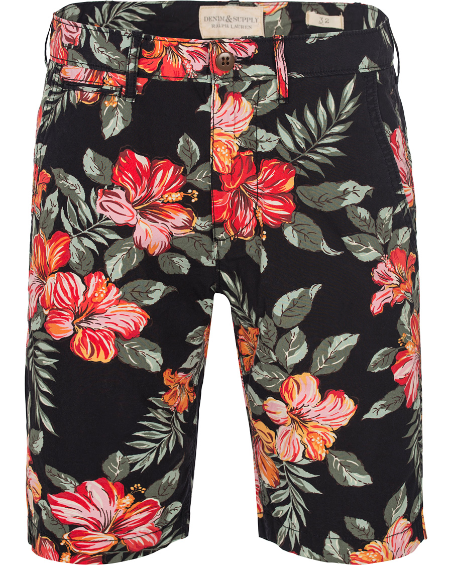 Herre | Shorts | Denim & Supply Ralph Lauren | Printed Flower Shorts Mallow Floral