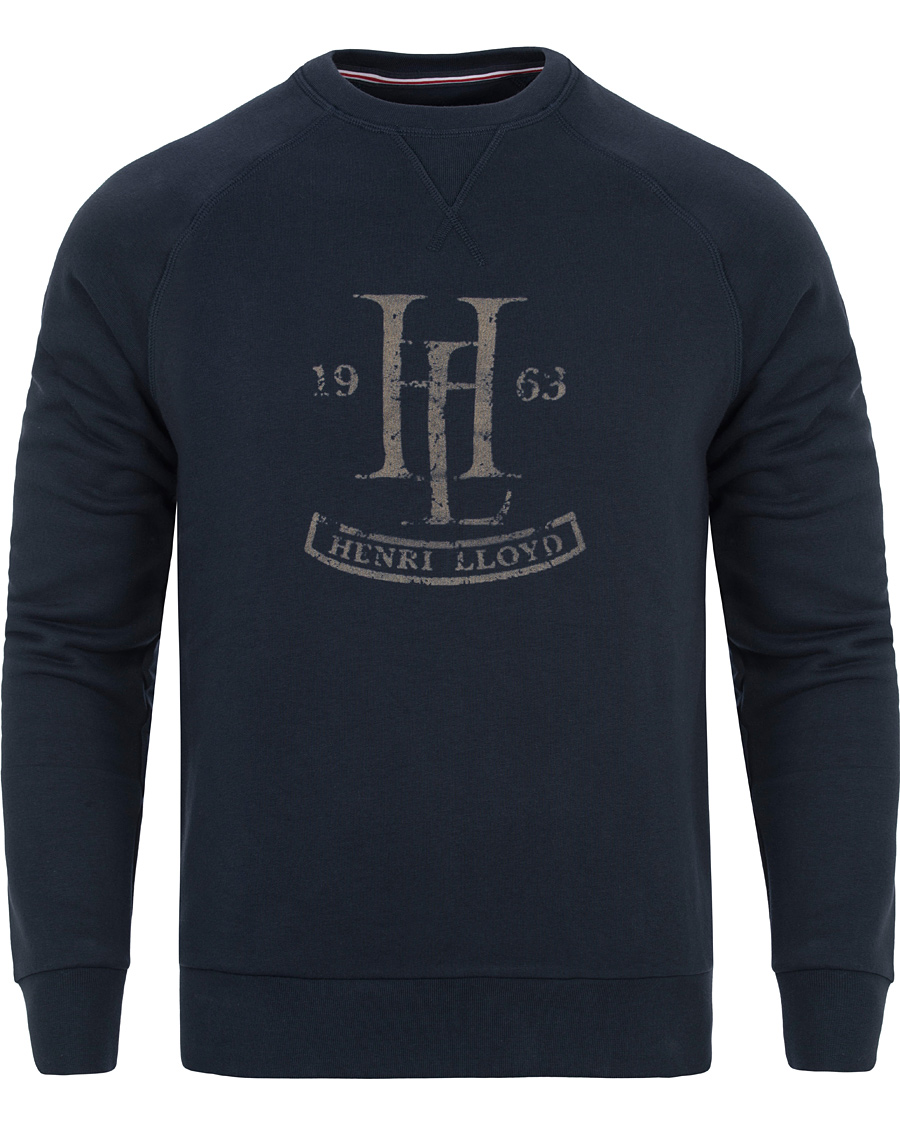 Herre | Trøjer | Henri-Lloyd | Henri Lloyd Keld Crew Sweater Navy