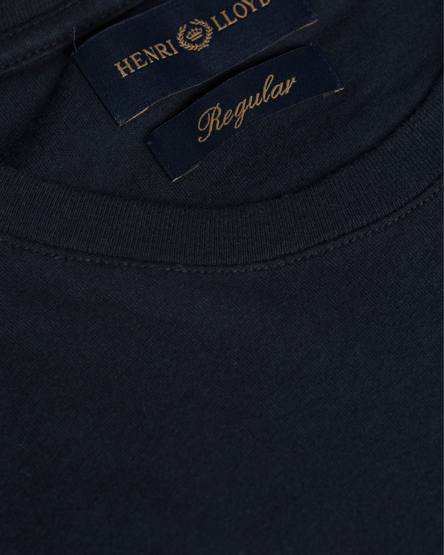 Herre | T-Shirts | Henri-Lloyd | Henri Lloyd Magor Regular Tee Navy