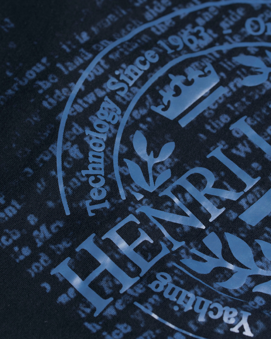 Herre | T-Shirts | Henri-Lloyd | Henri Lloyd Magor Regular Tee Navy