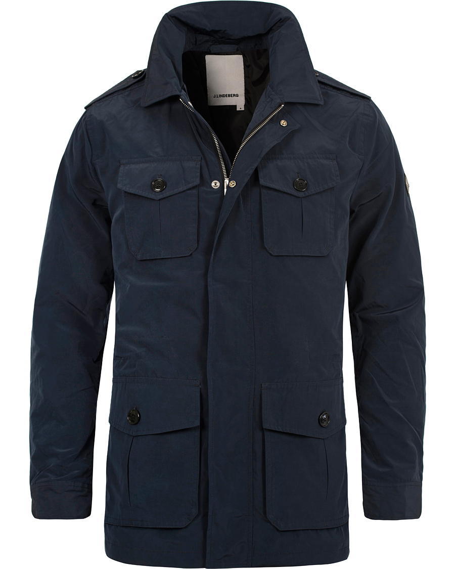 Herre | Jakker | J.Lindeberg | Foreman 62 Peach Memo Jacket Navy