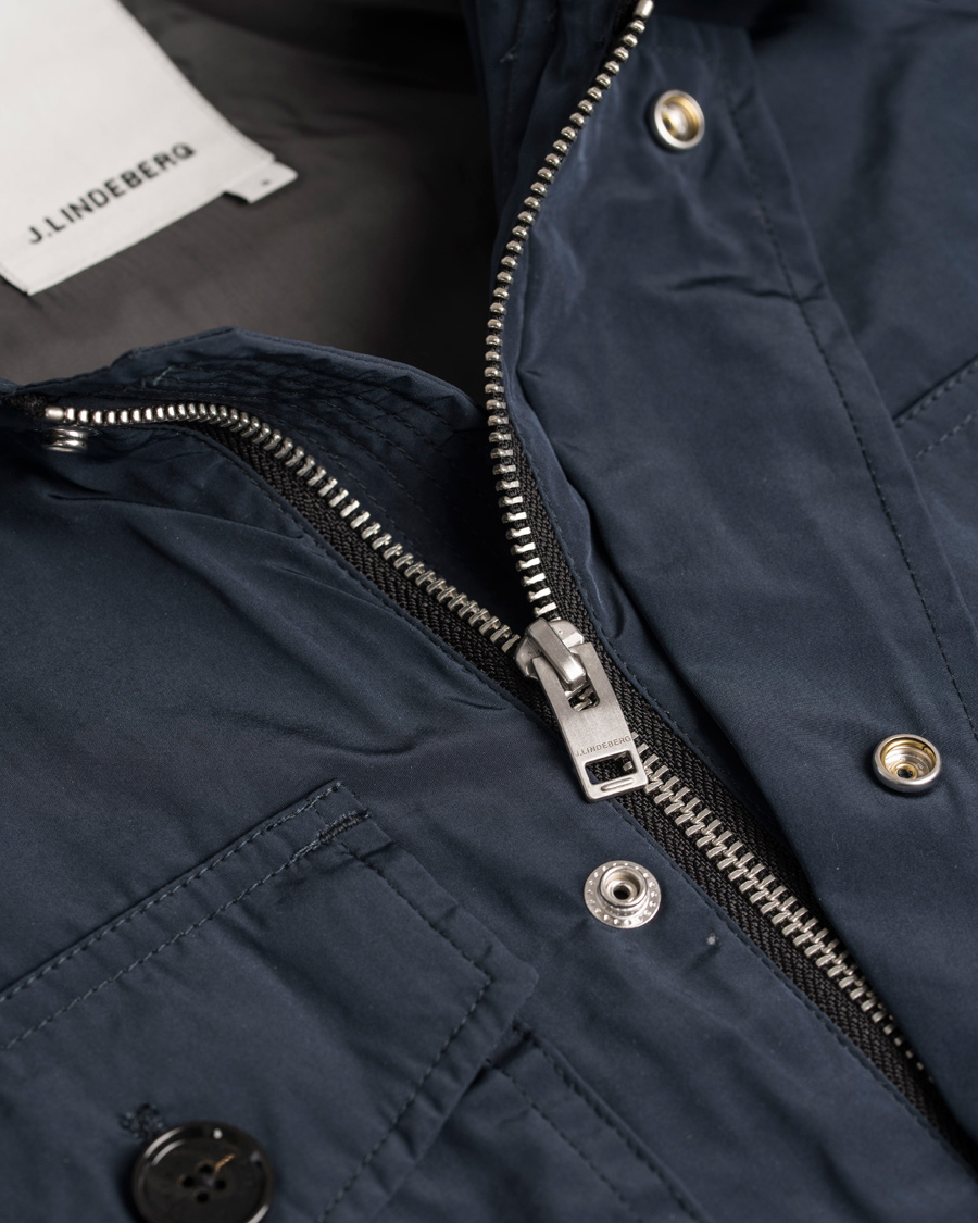 Herre | Jakker | J.Lindeberg | Foreman 62 Peach Memo Jacket Navy