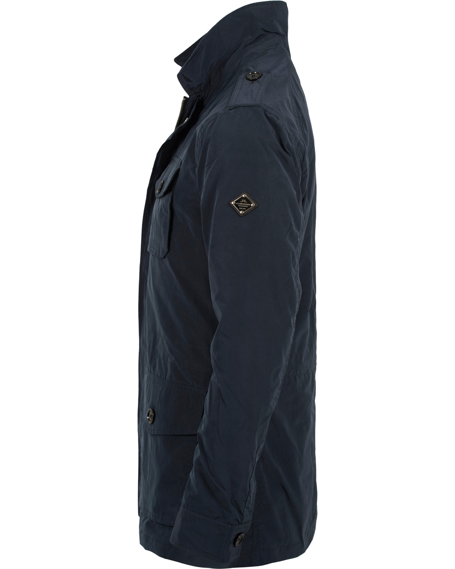 Herre | Jakker | J.Lindeberg | Foreman 62 Peach Memo Jacket Navy