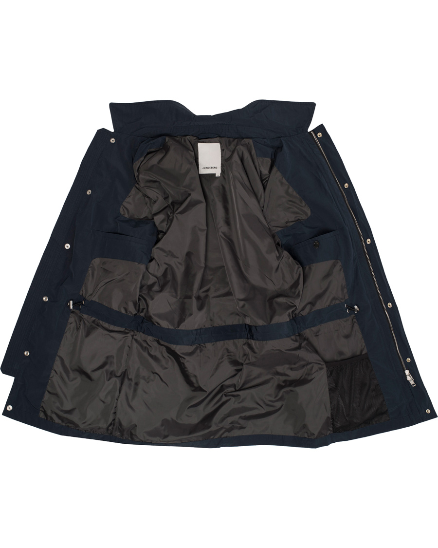 Herre | Jakker | J.Lindeberg | Foreman 62 Peach Memo Jacket Navy