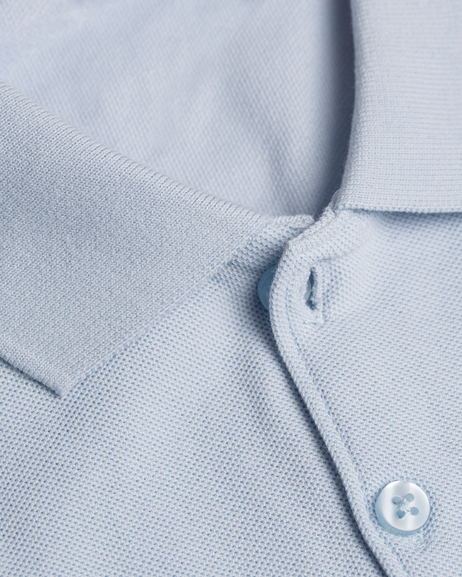 Herre | Polotrøjer | J.Lindeberg | Rubi Slim JL Pique Light Blue