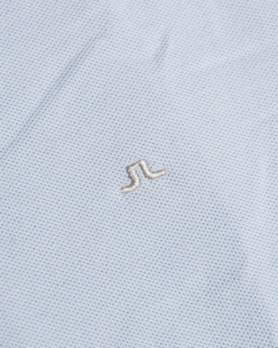 Herre | Polotrøjer | J.Lindeberg | Rubi Slim JL Pique Light Blue
