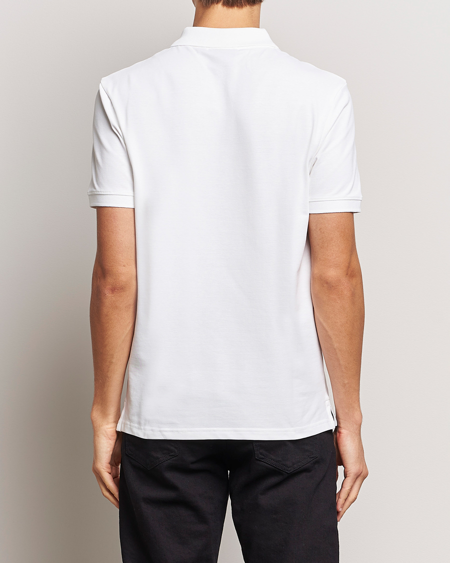 Herre | Polotrøjer | Lyle & Scott | Plain Pique Polo Shirt White