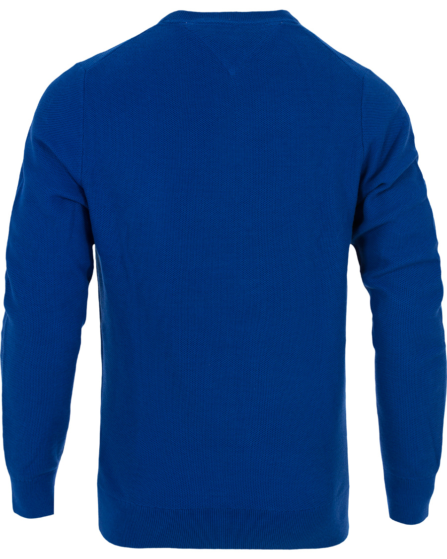 Herre | Trøjer | Tommy Hilfiger | Honeycomb Knitted Crew Neck Surf the Web