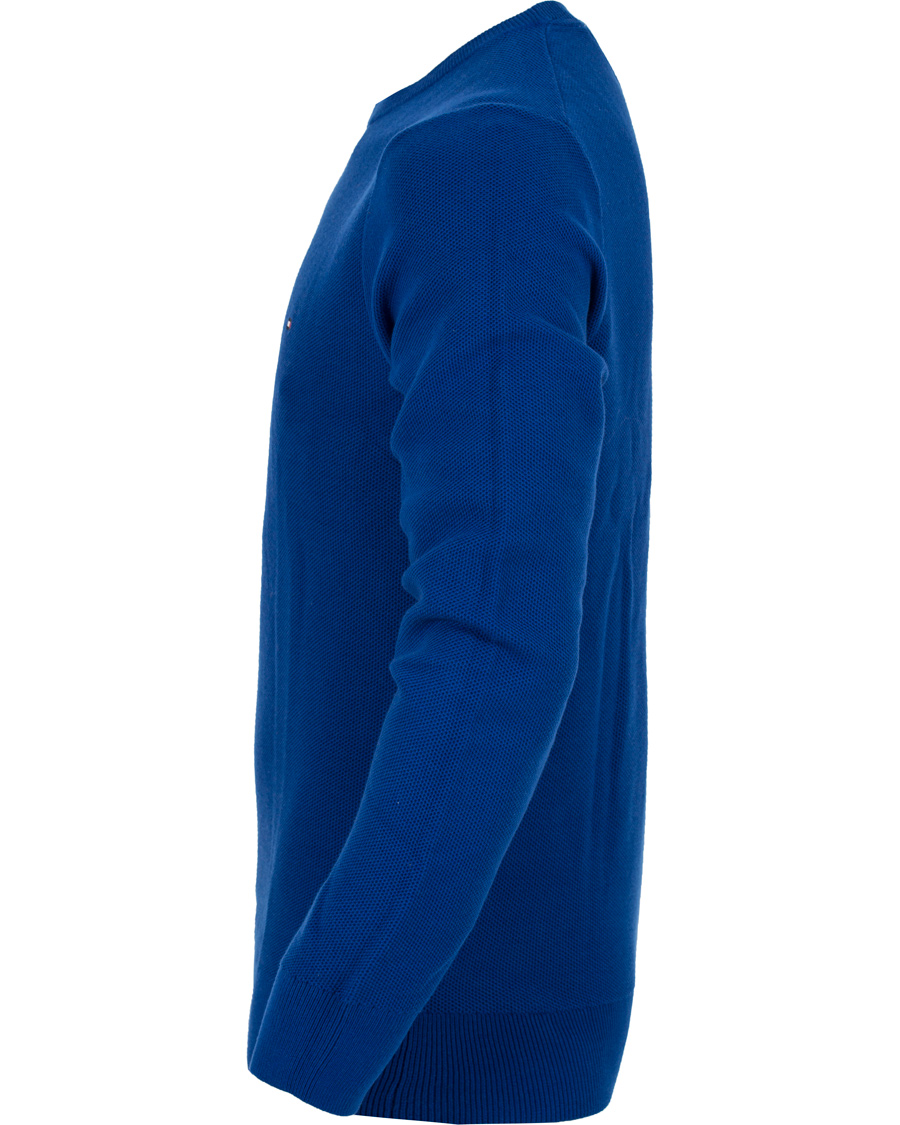Herre | Trøjer | Tommy Hilfiger | Honeycomb Knitted Crew Neck Surf the Web