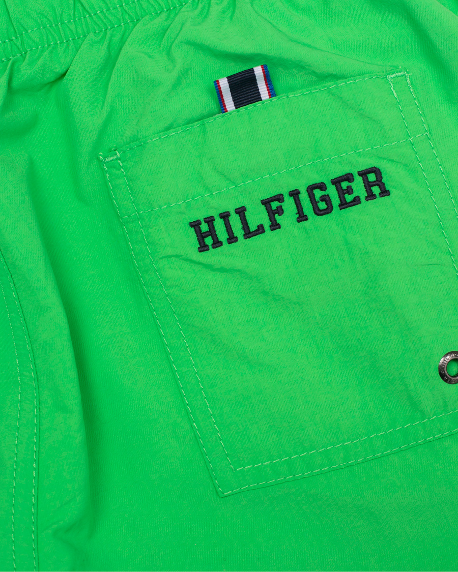 Herre | Badebukser | Tommy Hilfiger | Solid Swim Trunk Andean Toucan