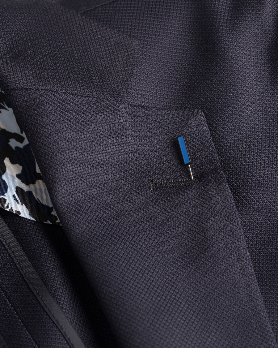 Herre | Blazere & jakker | BOSS BLACK | BOSS Raye4 Stretch Blazer Navy