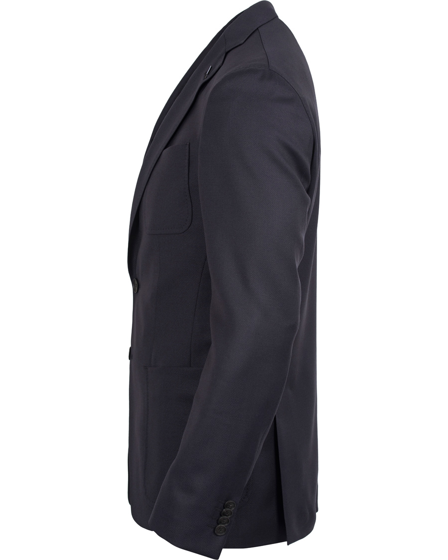 Herre | Blazere & jakker | BOSS BLACK | BOSS Raye4 Stretch Blazer Navy
