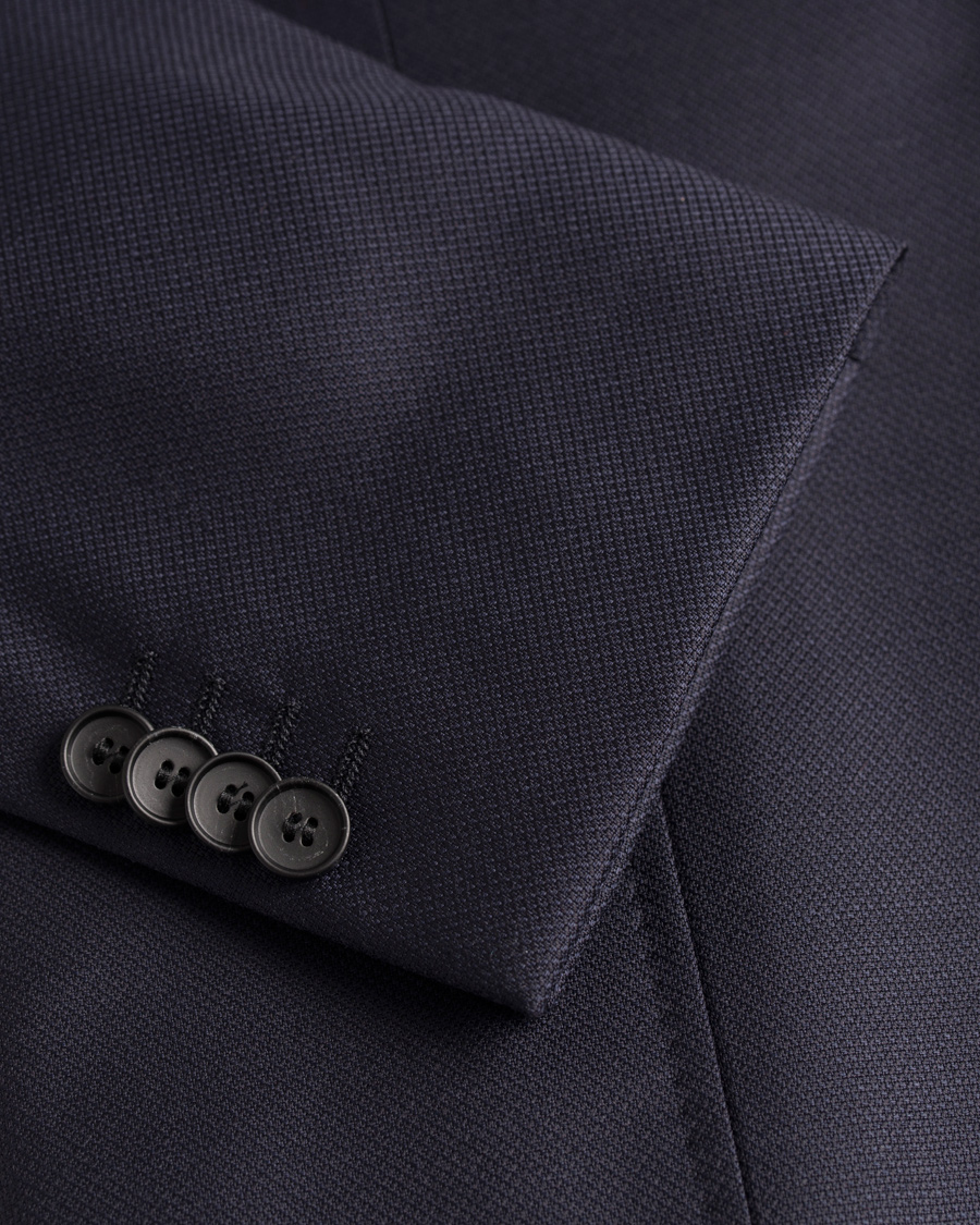 Herre | Blazere & jakker | BOSS BLACK | BOSS Raye4 Stretch Blazer Navy