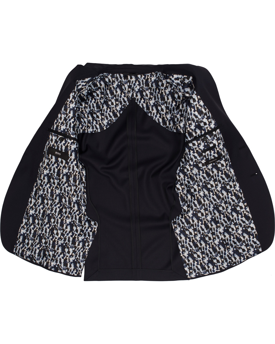 Herre | Blazere & jakker | BOSS BLACK | BOSS Raye4 Stretch Blazer Navy
