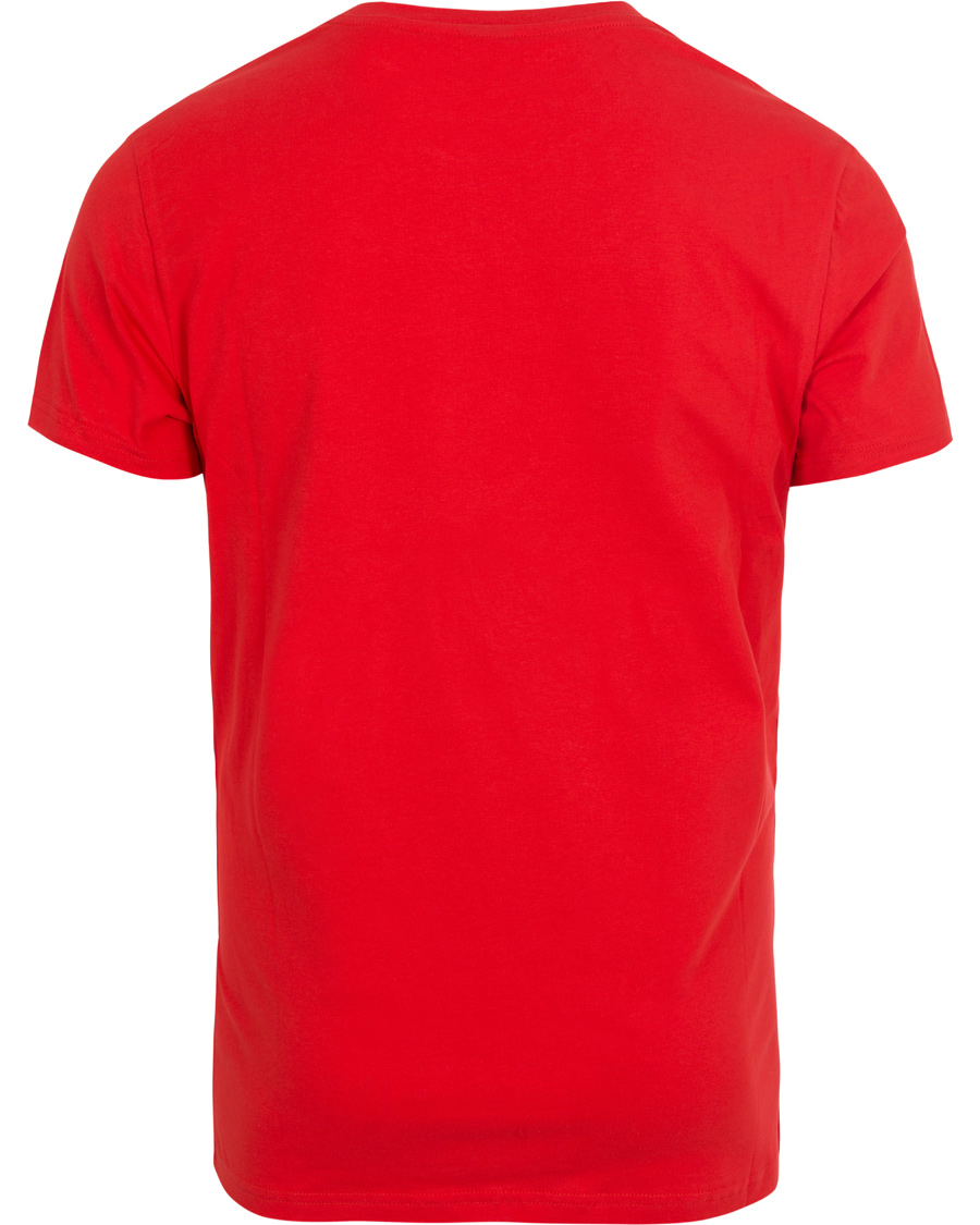 Herre | T-Shirts | BOSS BLACK | BOSS T-Shirts Logo Bright Red