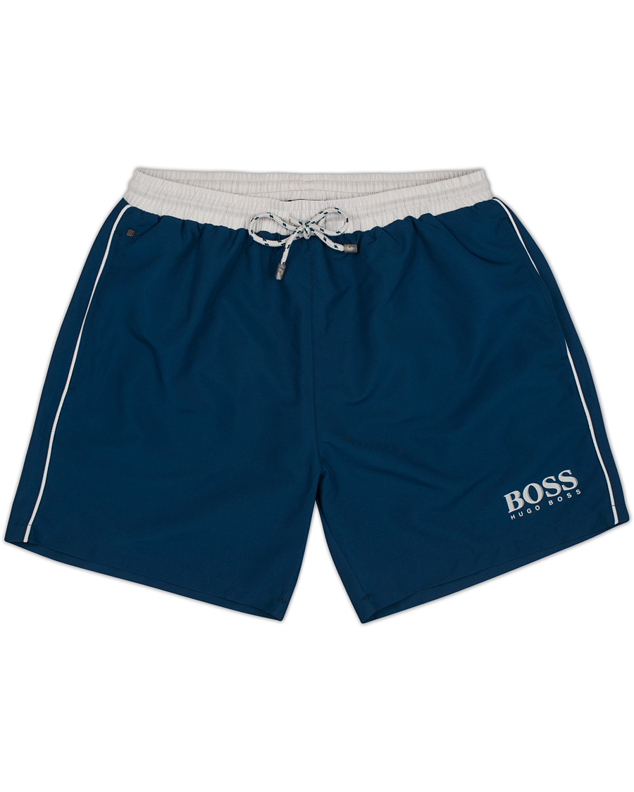 Herre | Badebukser | BOSS BLACK | BOSS Starfish Swimtrunks Navy