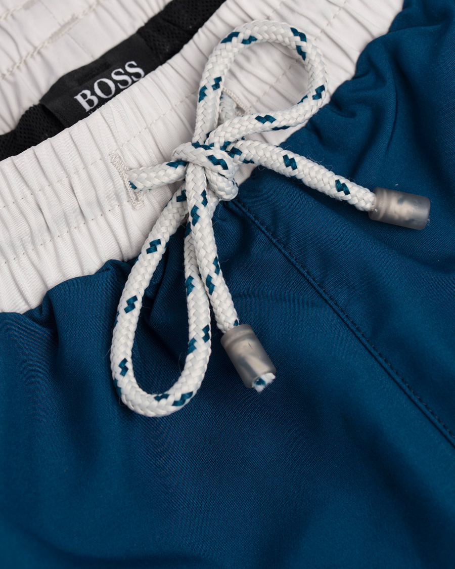 Herre | Badebukser | BOSS BLACK | BOSS Starfish Swimtrunks Navy