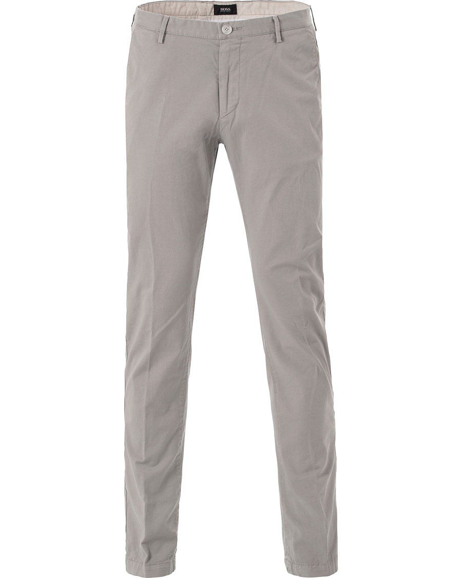 Herre | Bukser | BOSS BLACK | BOSS Rice3-D Chinos Open Grey