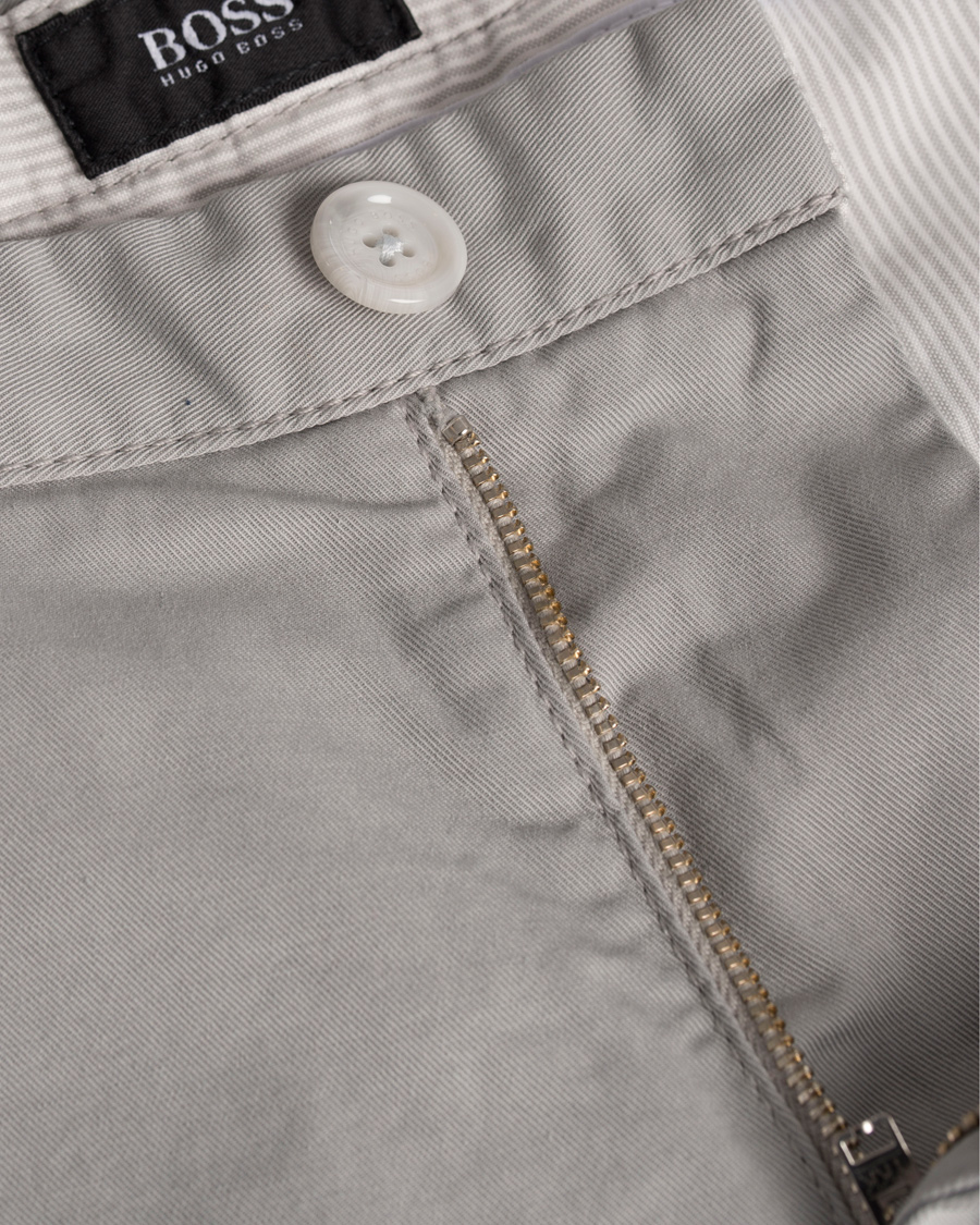 Herre | Bukser | BOSS BLACK | BOSS Rice3-D Chinos Open Grey