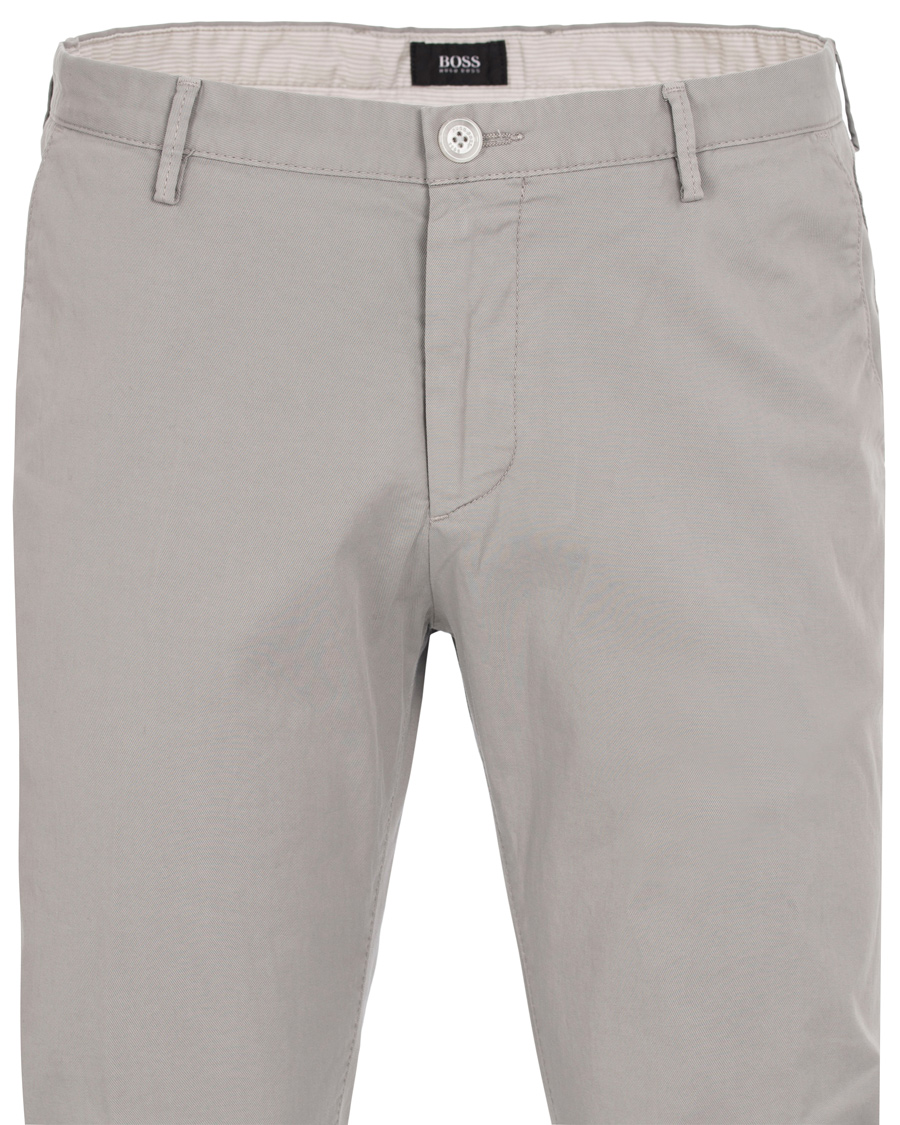 Herre | Bukser | BOSS BLACK | BOSS Rice3-D Chinos Open Grey