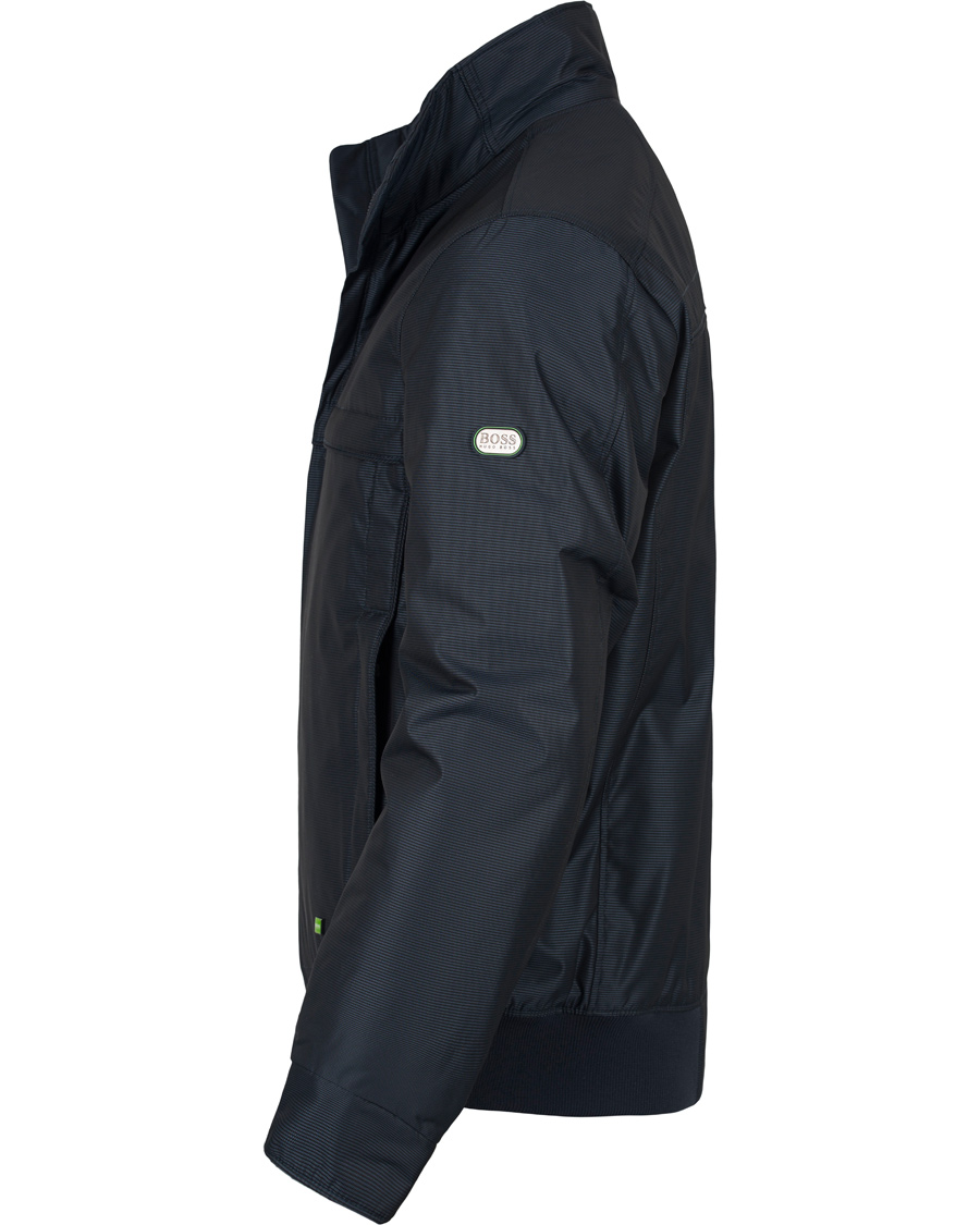 Ombord Stedord Duplikering BOSS Athleisure Jadon 19 Jacket Navy - CareOfCarl.dk