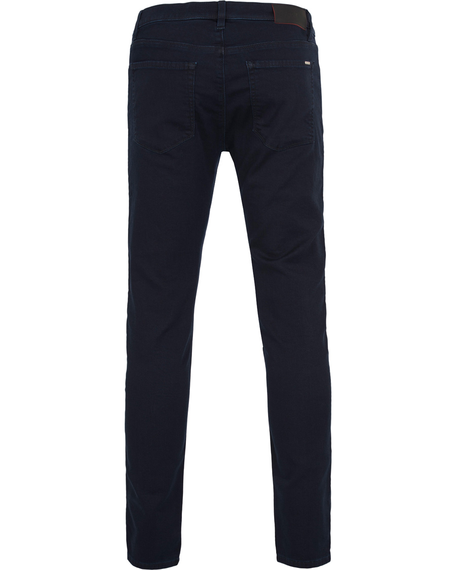 Herre | Jeans | HUGO | 734 Skinny Fit Stretch Jeans Dark Blue