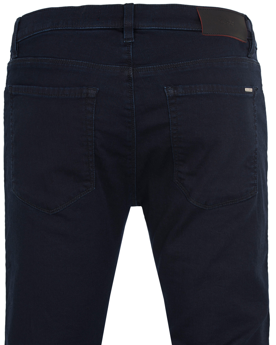 Herre | Jeans | HUGO | 734 Skinny Fit Stretch Jeans Dark Blue