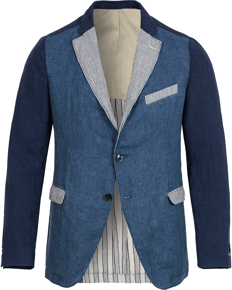 Herre | Blazere & jakker | GANT Rugger | Patch Blazer Classic Blue