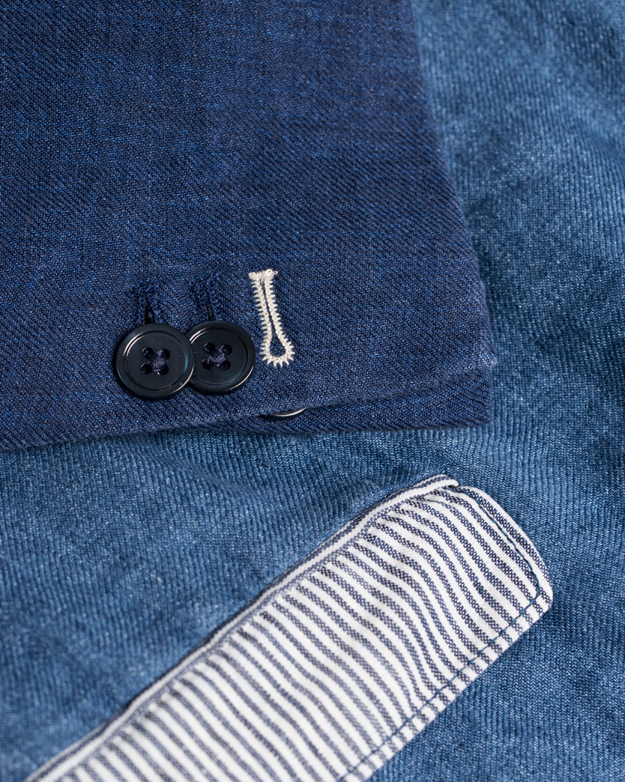Herre | Blazere & jakker | GANT Rugger | Patch Blazer Classic Blue