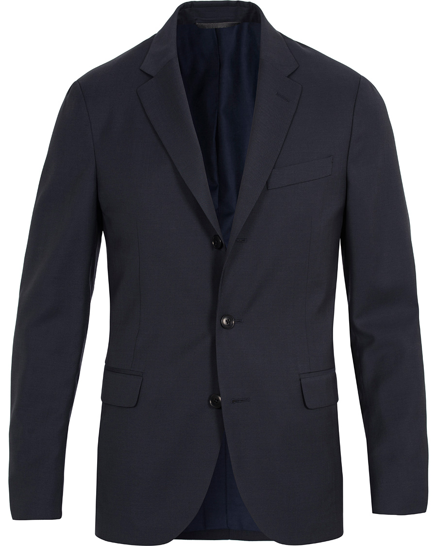 Herre | Blazere & jakker | GANT Diamond G | Travel Suit Blazer Ink
