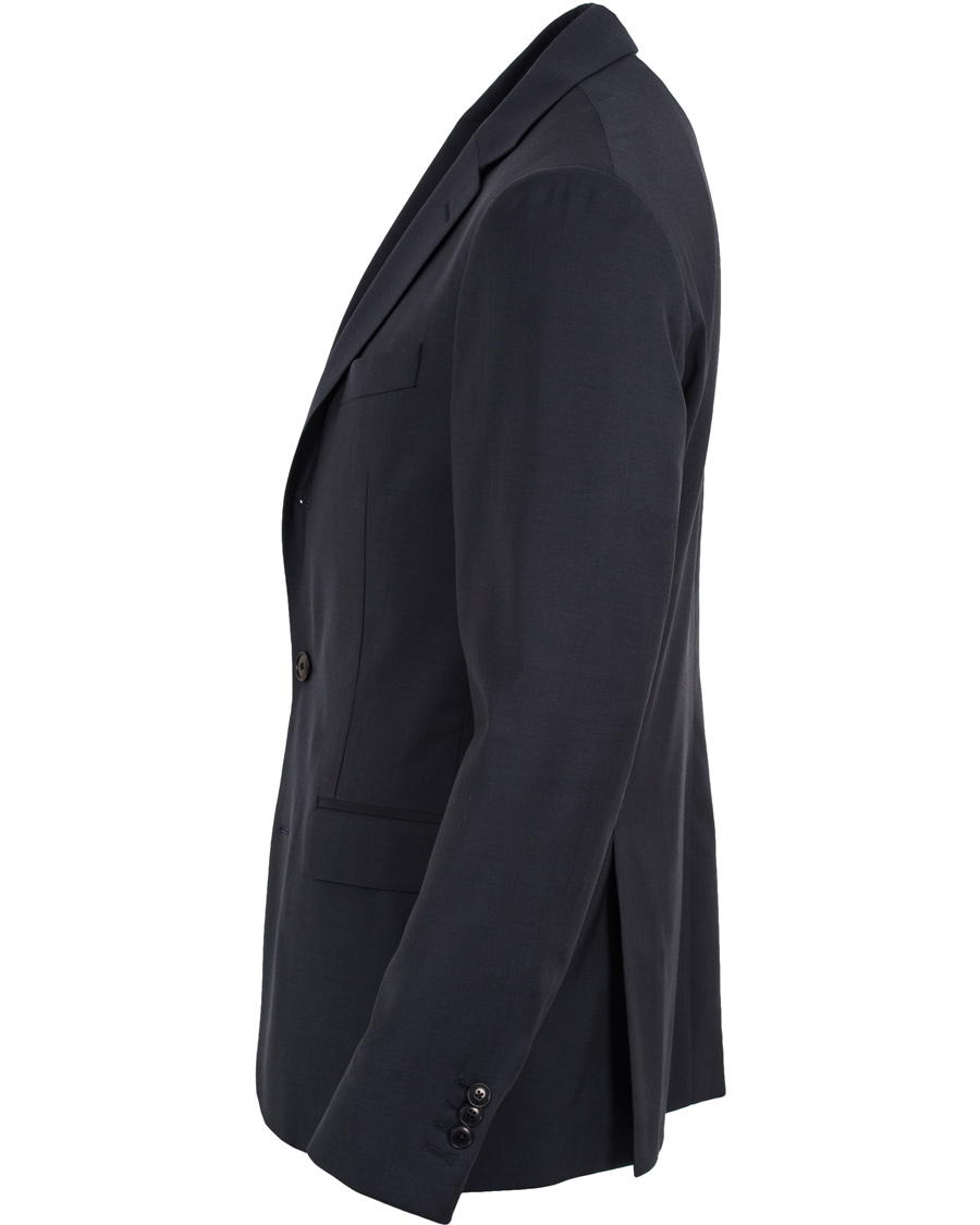 Herre | Blazere & jakker | GANT Diamond G | Travel Suit Blazer Ink