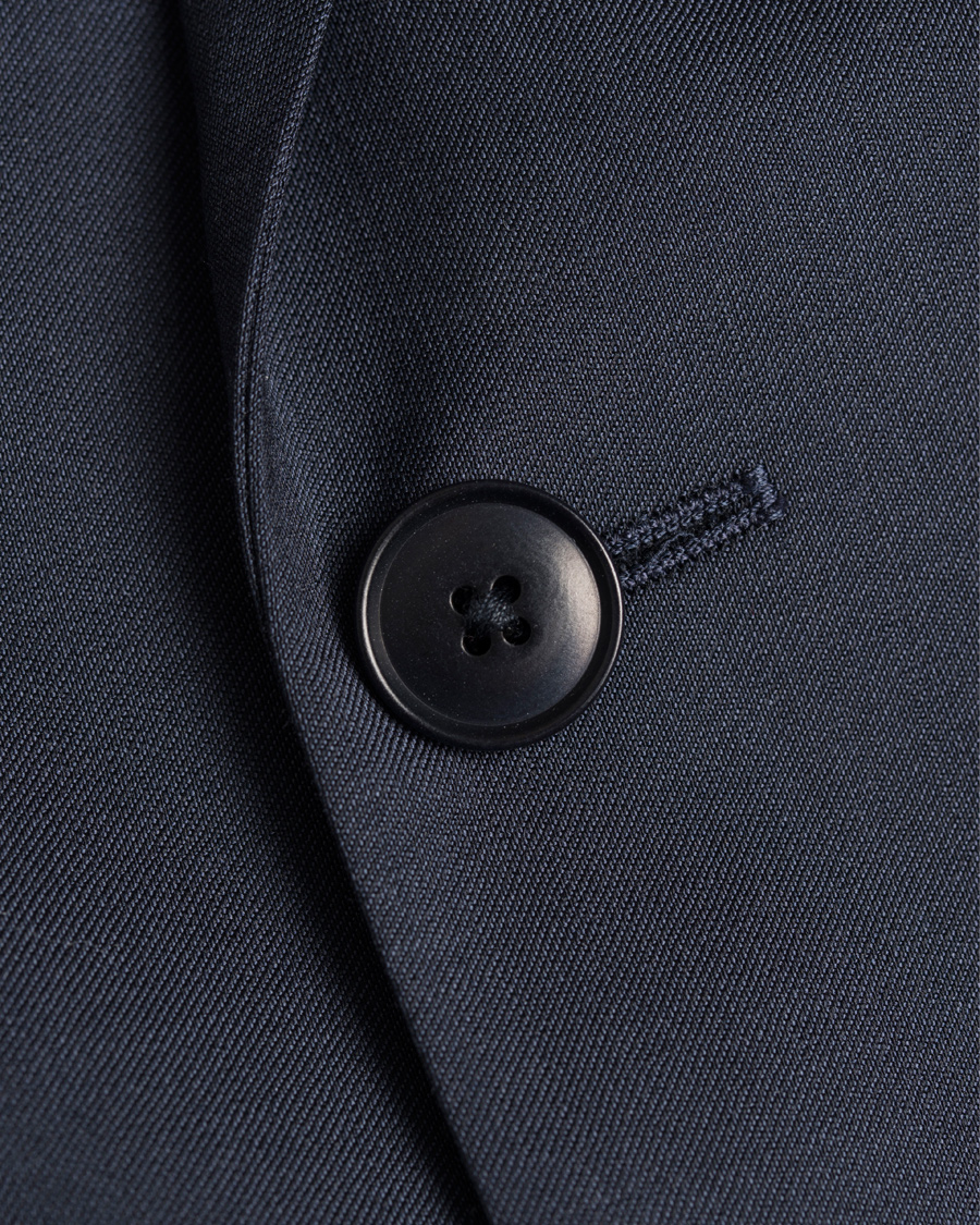 Herre | Blazere & jakker | GANT Diamond G | Travel Suit Blazer Ink