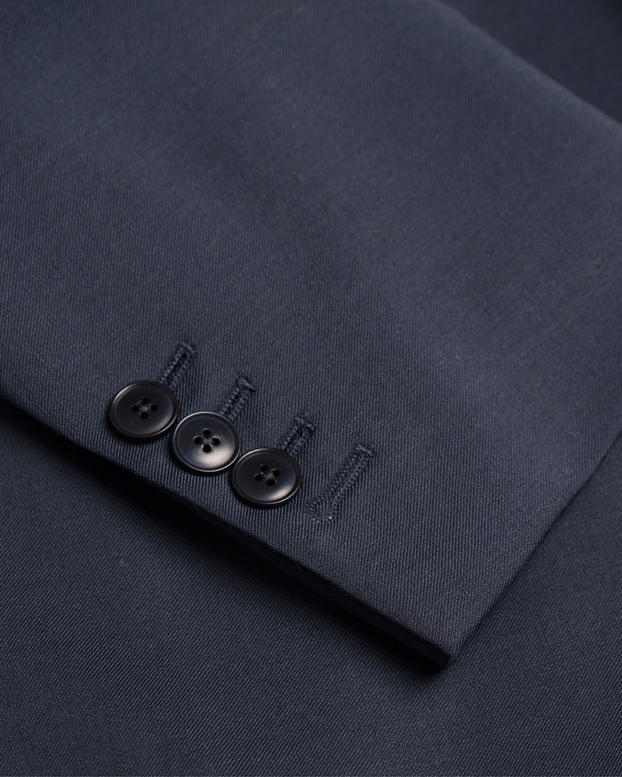Herre | Blazere & jakker | GANT Diamond G | Travel Suit Blazer Ink