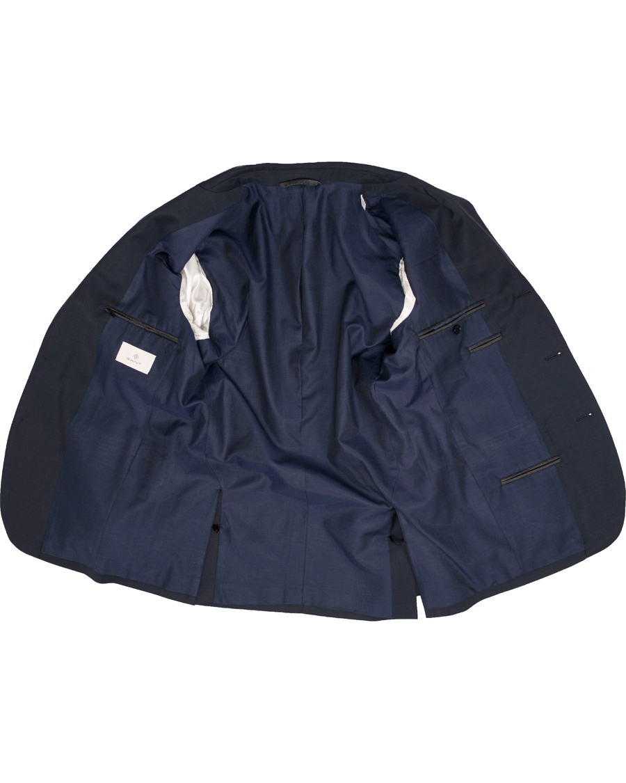 Herre | Blazere & jakker | GANT Diamond G | Travel Suit Blazer Ink