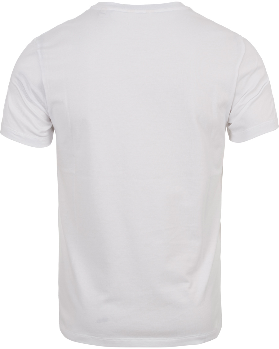 Herre | T-Shirts | GANT Diamond G | Pocket Tee White