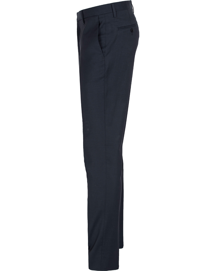 Herre | Bukser | GANT Diamond G | Tailored Slim Travel Pant Ink