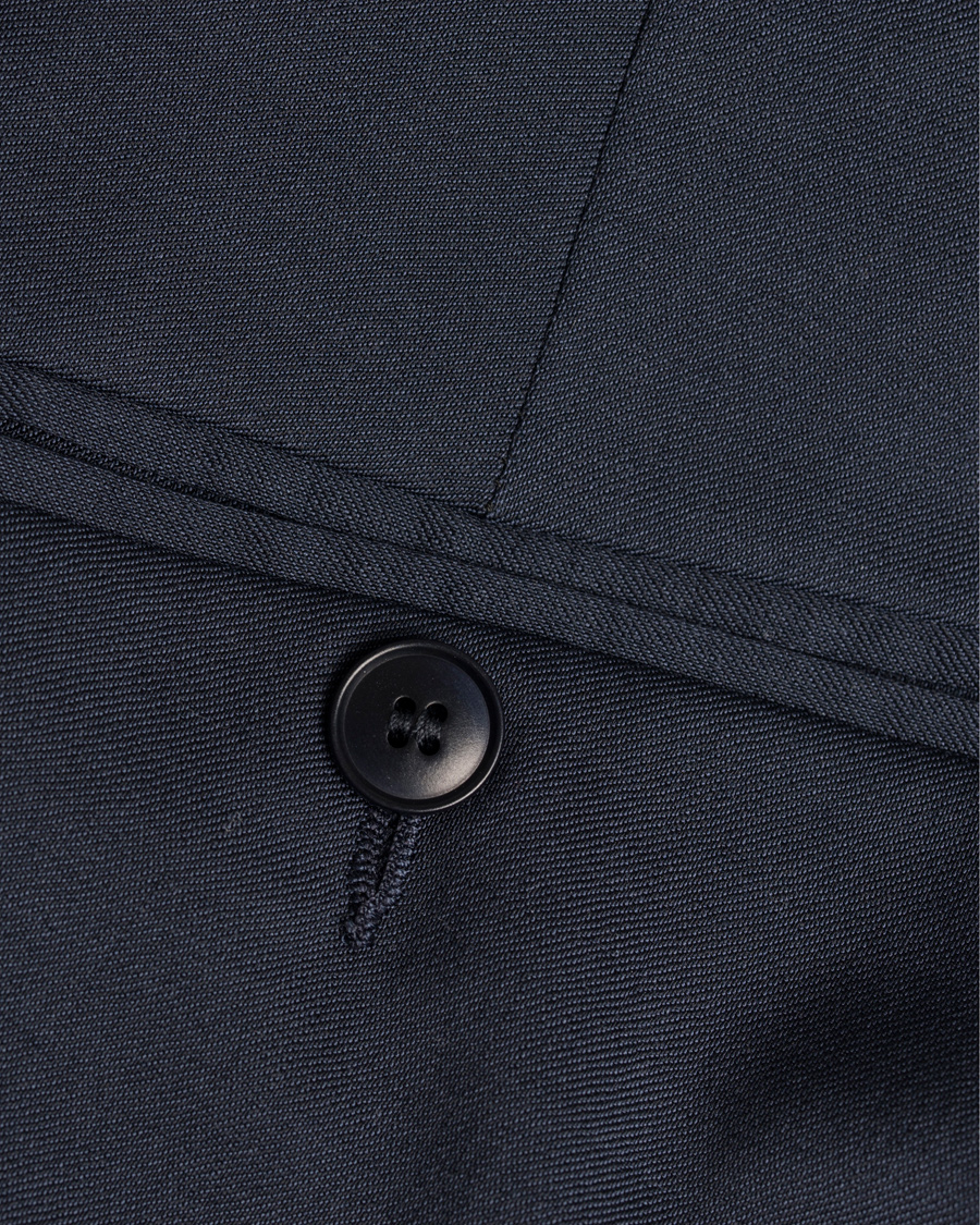 Herre | Bukser | GANT Diamond G | Tailored Slim Travel Pant Ink
