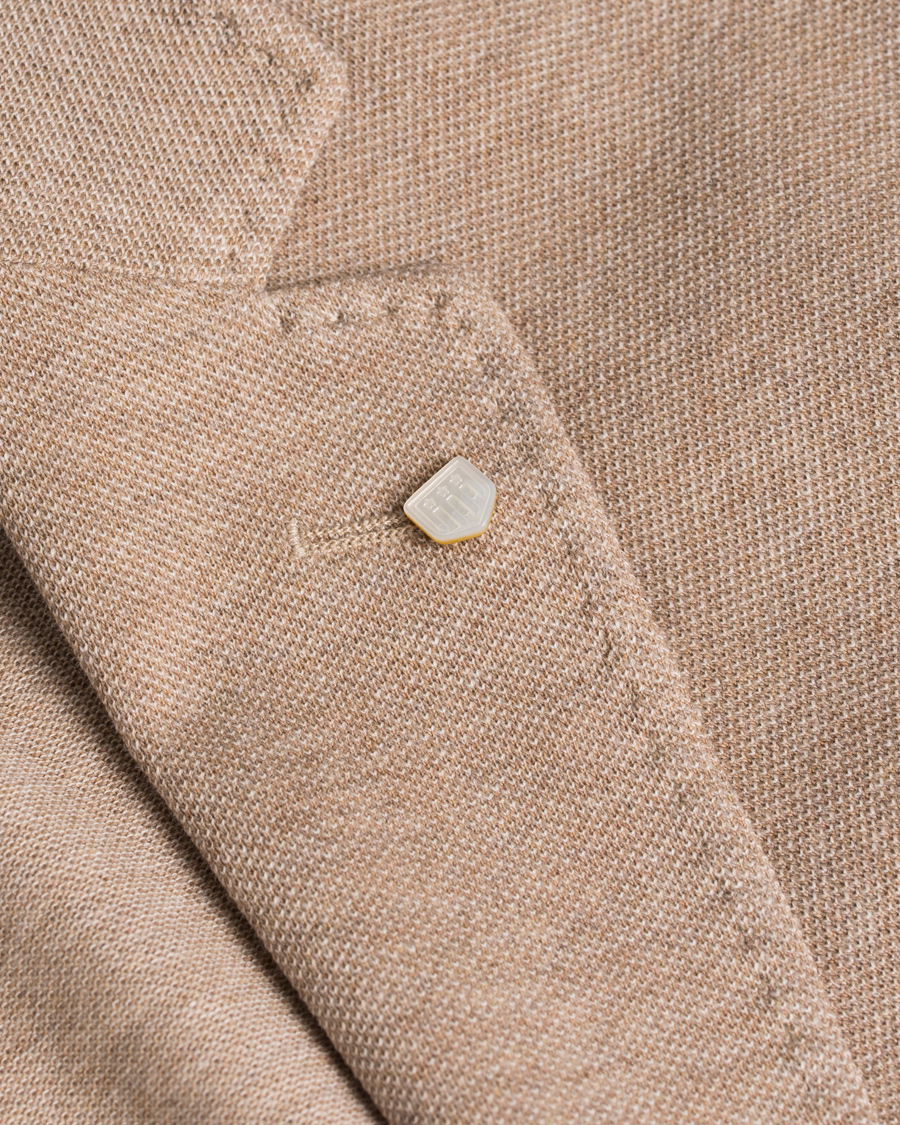 Herre | Blazere & jakker | GANT | The Jersey Weekender Fit Blazer Dark Khaki