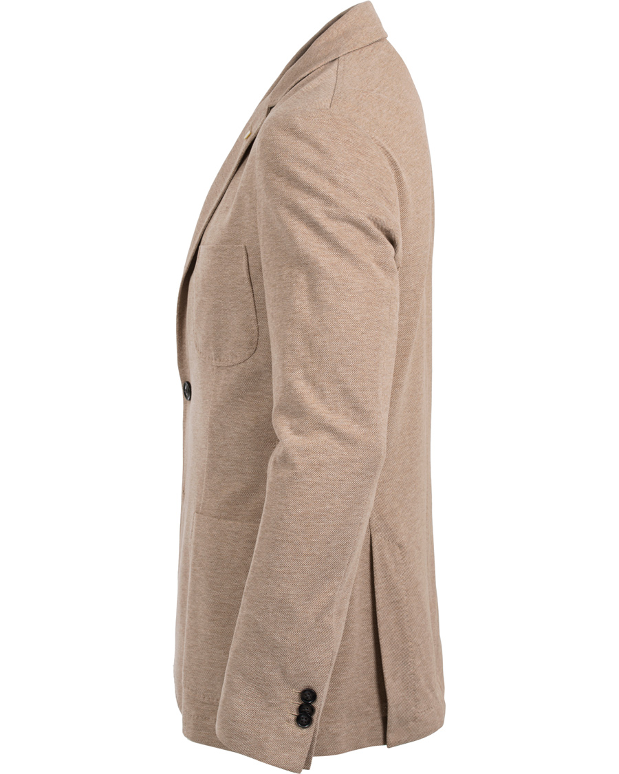 Herre | Blazere & jakker | GANT | The Jersey Weekender Fit Blazer Dark Khaki