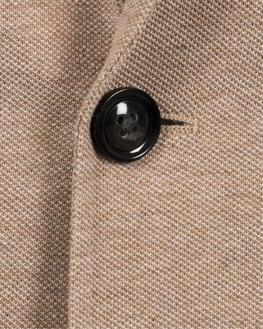Herre | Blazere & jakker | GANT | The Jersey Weekender Fit Blazer Dark Khaki